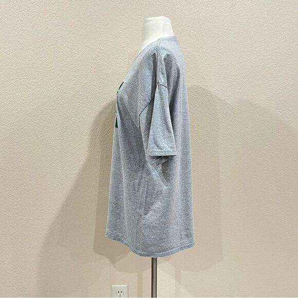 Hanes Lean Green Irish Machine Graphic Tee Size Large - Picture 10 of 13